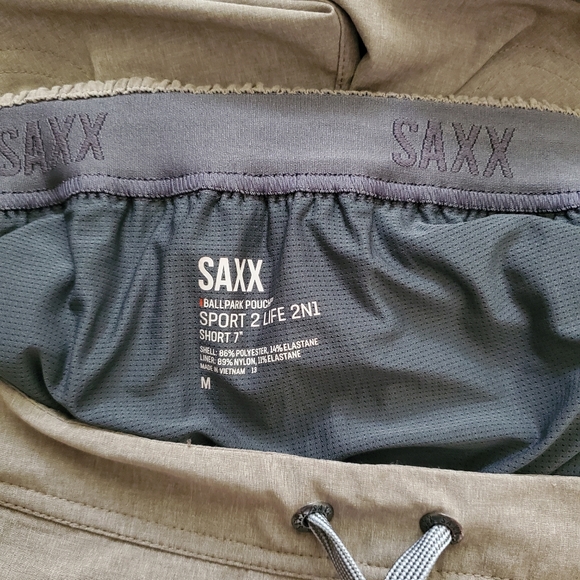 Mens Saxx shorts - Picture 4 of 4